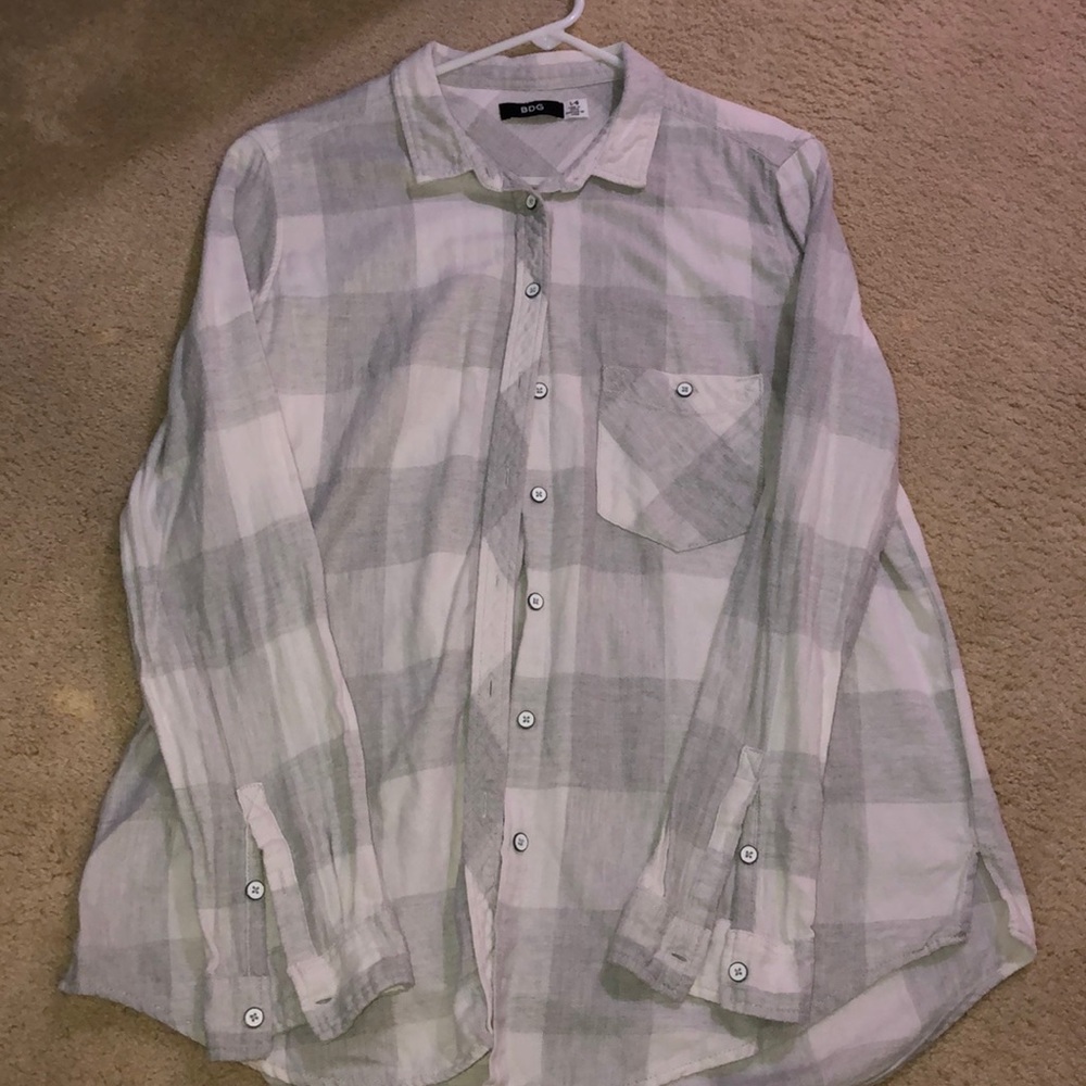 BDG Flannel Size Large